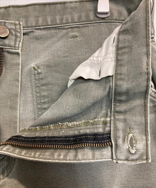 CarHartt（カーハート）CarHartt (カーハート) デニムペインターパンツ グリーン サイズ:36×30の古着・服飾アイテム