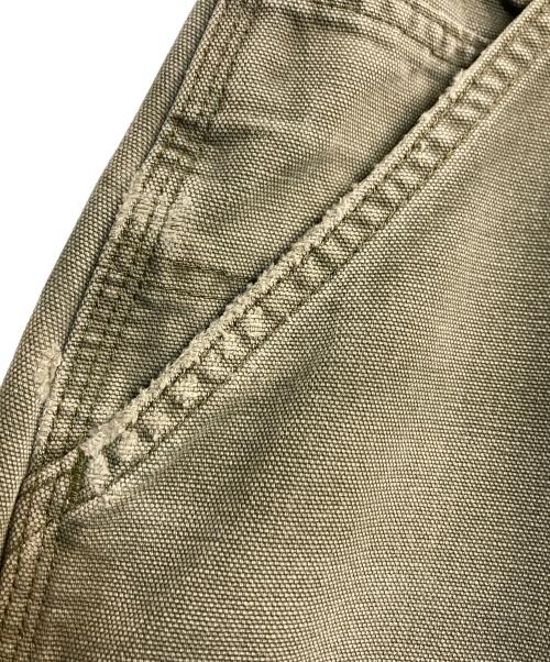 CarHartt（カーハート）CarHartt (カーハート) デニムペインターパンツ グリーン サイズ:36×30の古着・服飾アイテム