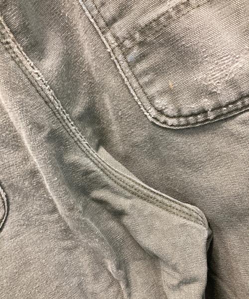 CarHartt（カーハート）CarHartt (カーハート) デニムペインターパンツ グリーン サイズ:36×30の古着・服飾アイテム