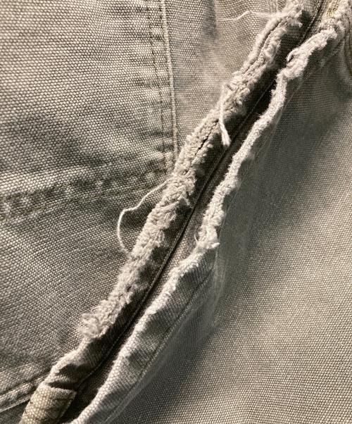 CarHartt（カーハート）CarHartt (カーハート) デニムペインターパンツ グリーン サイズ:36×30の古着・服飾アイテム