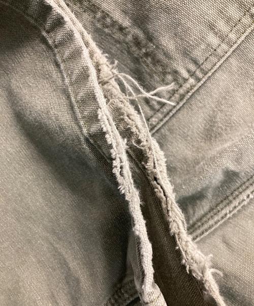 CarHartt（カーハート）CarHartt (カーハート) デニムペインターパンツ グリーン サイズ:36×30の古着・服飾アイテム