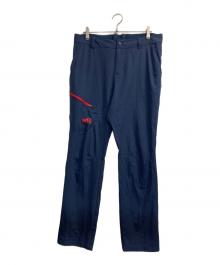 MILLET（ミレー）の古着「ワナカストレッチパンツ」｜ネイビー