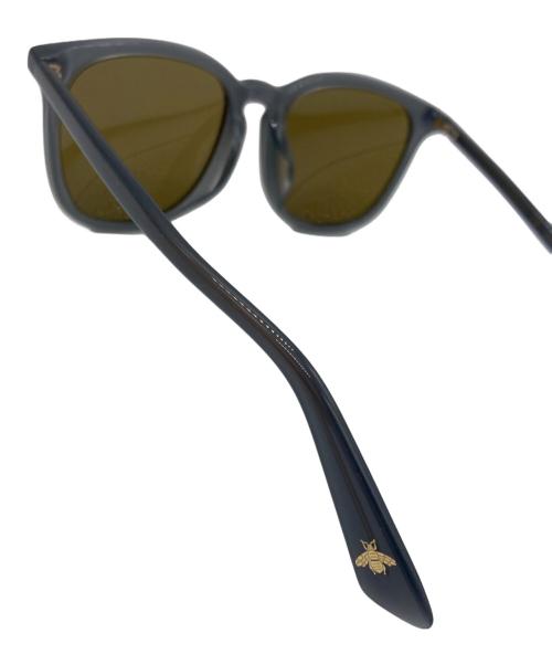 GUCCI（グッチ）GUCCI (グッチ) サングラス ネイビー サイズ:SIZE 53□19 150の古着・服飾アイテム