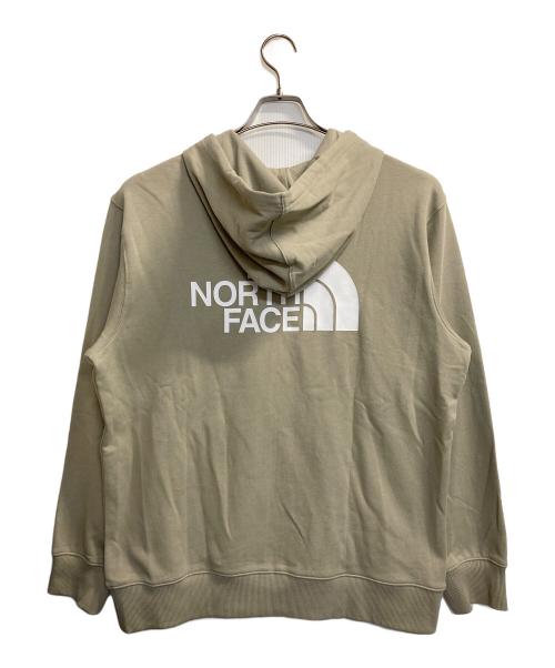 THE NORTH FACE（ザ ノース フェイス）THE NORTH FACE (ザ ノース フェイス) ジップパーカー ベージュ サイズ:XLの古着・服飾アイテム