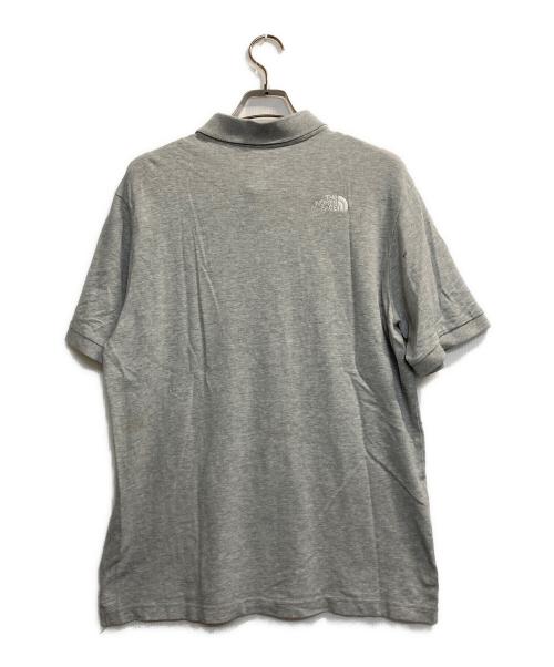 THE NORTH FACE（ザ ノース フェイス）THE NORTH FACE (ザ ノース フェイス) ポロシャツ グレー サイズ:Ｌの古着・服飾アイテム