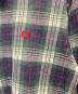 中古・古着 FRED PERRY (フレッドペリー) ジップシャツジャケット ネイビー×グリーン サイズ:M：4000円