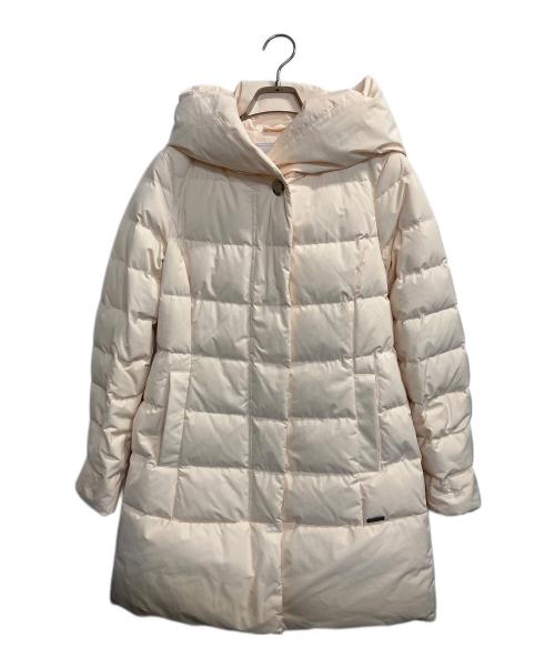 WOOLRICH（ウールリッチ）WOOLRICH (ウールリッチ) PUFFY PRESCOTT PARKA / ダウンコート アイボリー サイズ:Sの古着・服飾アイテム