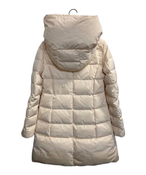 WOOLRICH（ウールリッチ）WOOLRICH (ウールリッチ) PUFFY PRESCOTT PARKA / ダウンコート アイボリー サイズ:Sの古着・服飾アイテム