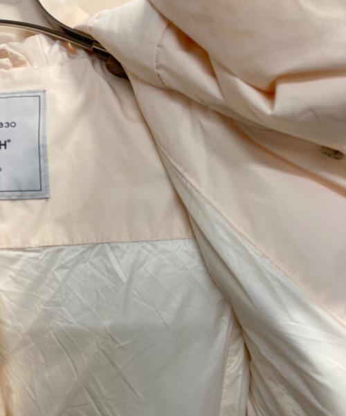 WOOLRICH（ウールリッチ）WOOLRICH (ウールリッチ) PUFFY PRESCOTT PARKA / ダウンコート アイボリー サイズ:Sの古着・服飾アイテム