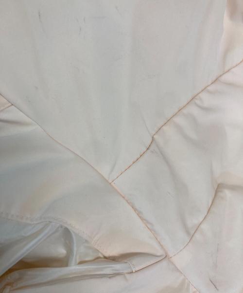 WOOLRICH（ウールリッチ）WOOLRICH (ウールリッチ) PUFFY PRESCOTT PARKA / ダウンコート アイボリー サイズ:Sの古着・服飾アイテム