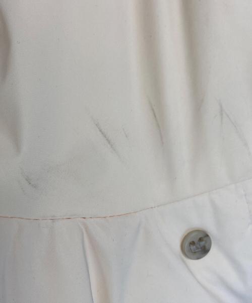 WOOLRICH（ウールリッチ）WOOLRICH (ウールリッチ) PUFFY PRESCOTT PARKA / ダウンコート アイボリー サイズ:Sの古着・服飾アイテム