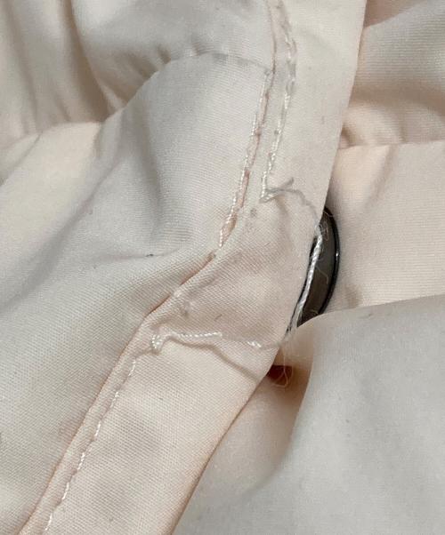 WOOLRICH（ウールリッチ）WOOLRICH (ウールリッチ) PUFFY PRESCOTT PARKA / ダウンコート アイボリー サイズ:Sの古着・服飾アイテム