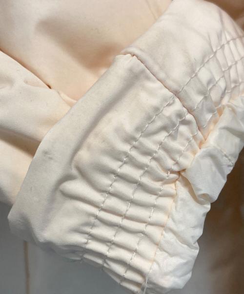 WOOLRICH（ウールリッチ）WOOLRICH (ウールリッチ) PUFFY PRESCOTT PARKA / ダウンコート アイボリー サイズ:Sの古着・服飾アイテム