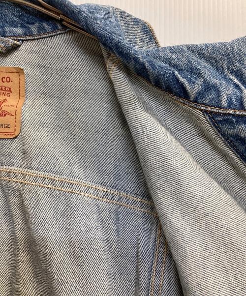 LEVI'S（リーバイス）LEVI'S (リーバイス) デニムジャケット インディゴ サイズ:XXLの古着・服飾アイテム