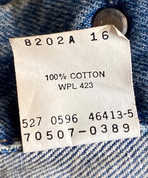 LEVI'S（リーバイス）LEVI'S (リーバイス) デニムジャケット インディゴ サイズ:XXLの古着・服飾アイテム