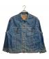 LEVI'S（リーバイス）の古着「デニムジャケット」｜インディゴ