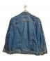 LEVI'S (リーバイス) デニムジャケット インディゴ サイズ:XXL：14000円