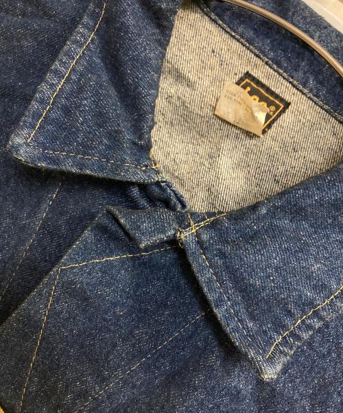 LEE（リー）LEE (リー) デニムジャケット インディゴ サイズ:XLの古着・服飾アイテム