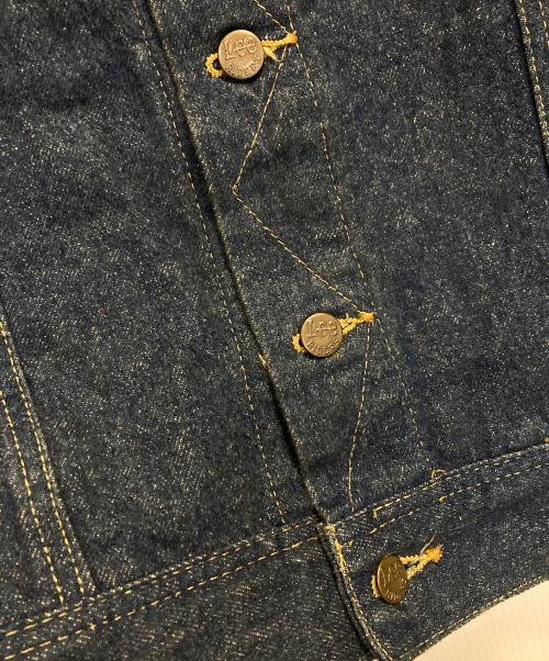 LEE（リー）LEE (リー) デニムジャケット インディゴ サイズ:XLの古着・服飾アイテム