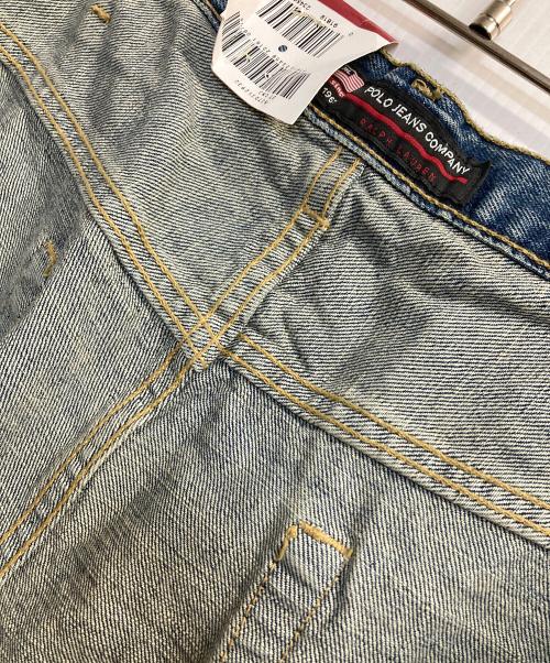 POLO JEANS CO.（ポロジーンズカンパニー）POLO JEANS CO. (ポロジーンズカンパニー) WOODROWデニムパンツ インディゴ サイズ:40×32の古着・服飾アイテム