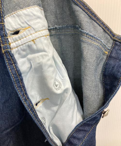 KARL KANI（カールカナイ）KARL KANI (カールカナイ) ペインターオーバーオール インディゴ サイズ:XXLの古着・服飾アイテム