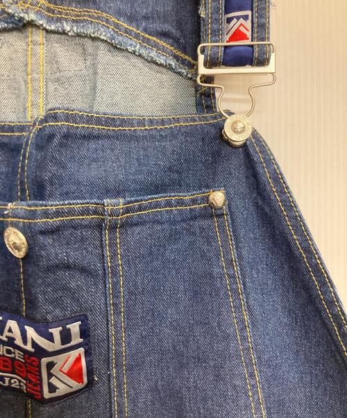 KARL KANI（カールカナイ）KARL KANI (カールカナイ) ペインターオーバーオール インディゴ サイズ:XXLの古着・服飾アイテム