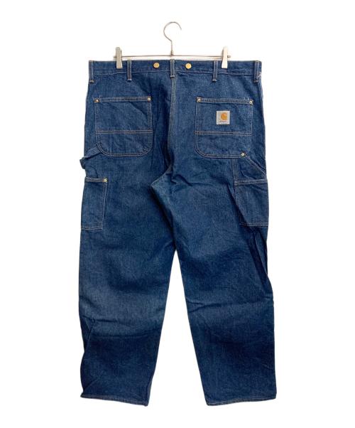 CarHartt（カーハート）CarHartt (カーハート) ダブルニーペインターデニムパンツ インディゴ サイズ:42×32の古着・服飾アイテム