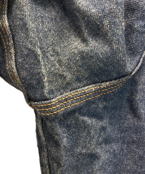 CarHartt（カーハート）CarHartt (カーハート) ダブルニーペインターデニムパンツ インディゴ サイズ:42×32の古着・服飾アイテム