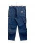 CarHartt (カーハート) ダブルニーペインターデニムパンツ インディゴ サイズ:42×32：21000円
