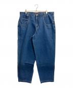 KARL KANIカールカナイ）の古着「バギーデニムパンツ」｜インディゴ