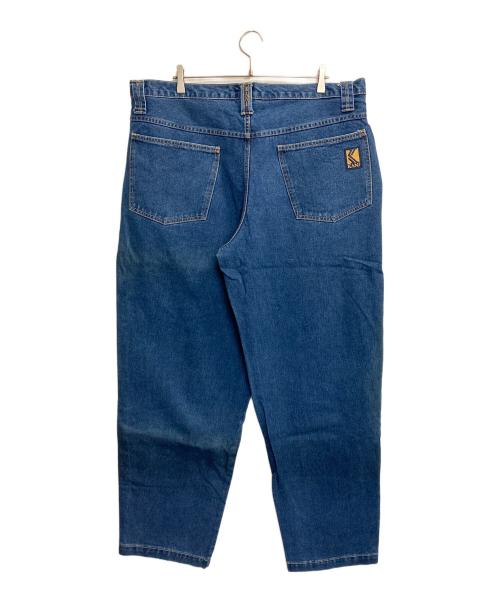 KARL KANI（カールカナイ）KARL KANI (カールカナイ) バギーデニムパンツ インディゴ サイズ:40の古着・服飾アイテム