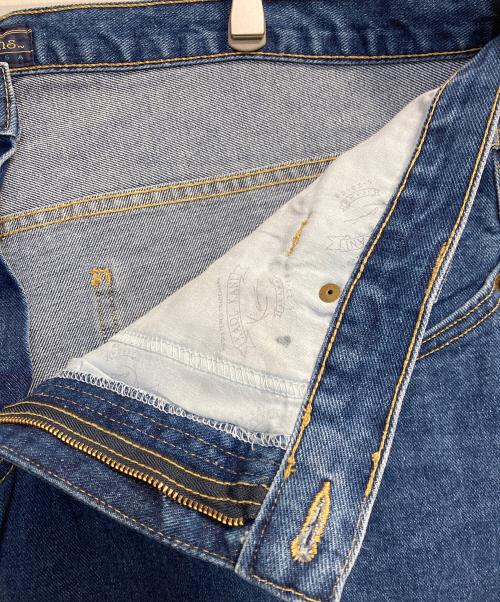 KARL KANI（カールカナイ）KARL KANI (カールカナイ) バギーデニムパンツ インディゴ サイズ:40の古着・服飾アイテム