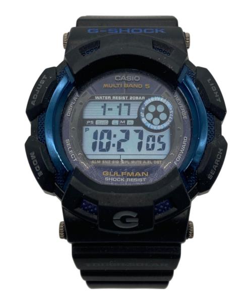 CASIO（カシオ）CASIO (カシオ) GW-9125C GULFMAN / ガルフマンリストウォッチ ネイビーの古着・服飾アイテム