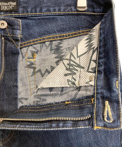 stussy（ステューシー）stussy (ステューシー) ROUGH and RUGGED WORKGEARデニムパンツ インディゴ サイズ:32の古着・服飾アイテム