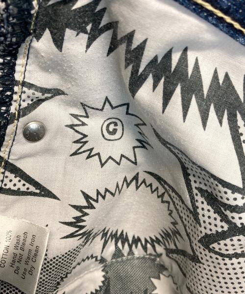 stussy（ステューシー）stussy (ステューシー) ROUGH and RUGGED WORKGEARデニムパンツ インディゴ サイズ:32の古着・服飾アイテム