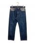stussy（ステューシー）の古着「ROUGH and RUGGED WORKGEARデニムパンツ」｜インディゴ