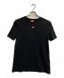 DIESEL（ディーゼル）の古着「ワンポイントカットソー」｜ブラック