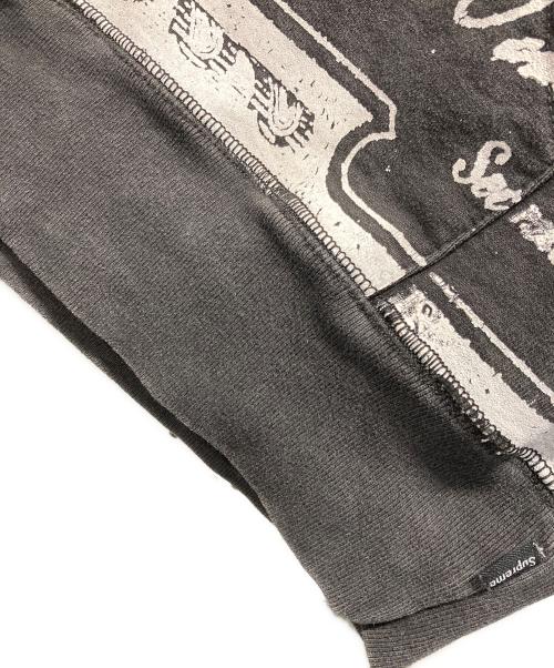 SUPREME（シュプリーム）SUPREME (シュプリーム) 13AW Franklin Pullover ホワイト×ブラック サイズ:Sの古着・服飾アイテム