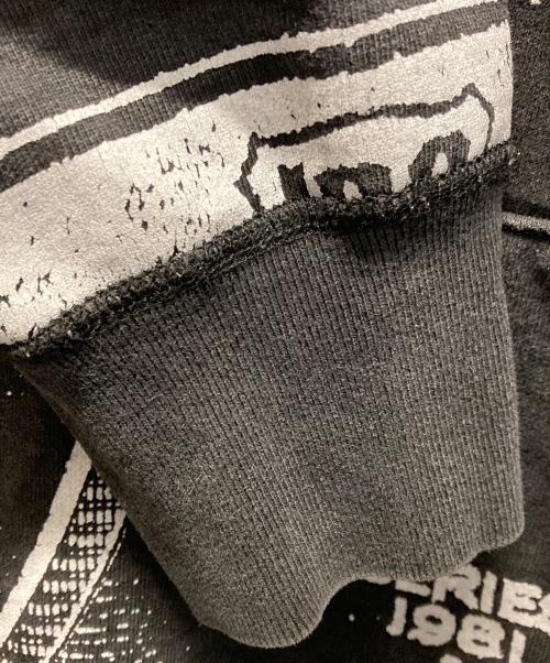 SUPREME（シュプリーム）SUPREME (シュプリーム) 13AW Franklin Pullover ホワイト×ブラック サイズ:Sの古着・服飾アイテム