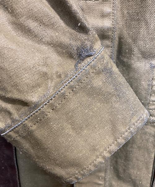 DIESEL（ディーゼル）DIESEL (ディーゼル) D-CORU-SP/コーティングデニムジャケット グリーン サイズ:Sの古着・服飾アイテム