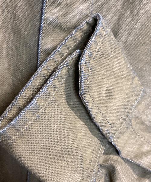 DIESEL（ディーゼル）DIESEL (ディーゼル) D-CORU-SP/コーティングデニムジャケット グリーン サイズ:Sの古着・服飾アイテム