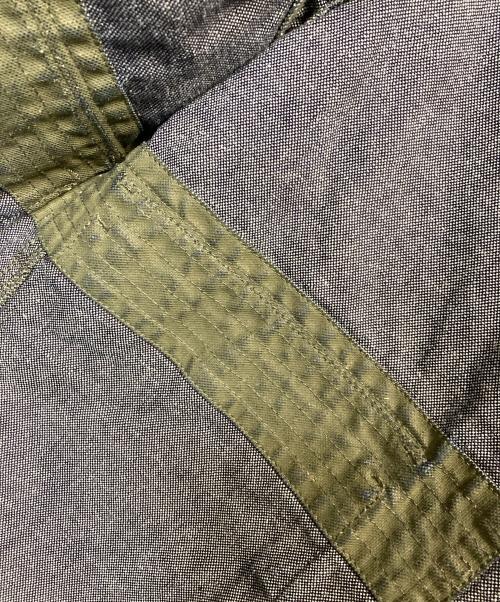 DIESEL（ディーゼル）DIESEL (ディーゼル) D-CORU-SP/コーティングデニムジャケット グリーン サイズ:Sの古着・服飾アイテム