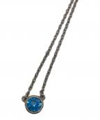 TIFFANY & Co.ティファニー）の古着「シルバーネックレス」｜シルバー×ブルー