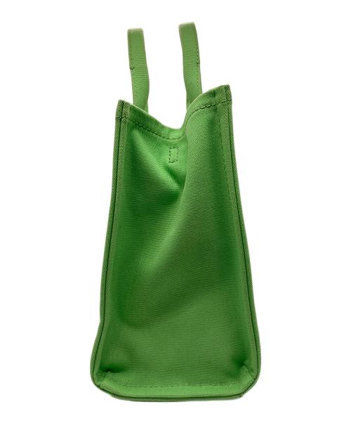 MARC JACOBS（マークジェイコブズ）MARC JACOBS (マークジェイコブス) Magda Archer (マグダ・アーチャー) THE TOTE BAG2 / WAYキャンバストートバッグ グリーンの古着・服飾アイテム