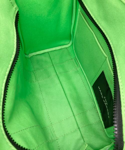 MARC JACOBS（マークジェイコブズ）MARC JACOBS (マークジェイコブス) Magda Archer (マグダ・アーチャー) THE TOTE BAG2 / WAYキャンバストートバッグ グリーンの古着・服飾アイテム