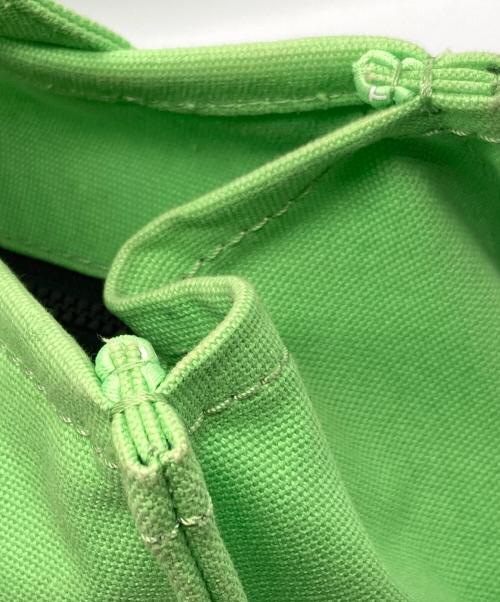 MARC JACOBS（マークジェイコブズ）MARC JACOBS (マークジェイコブス) Magda Archer (マグダ・アーチャー) THE TOTE BAG2 / WAYキャンバストートバッグ グリーンの古着・服飾アイテム