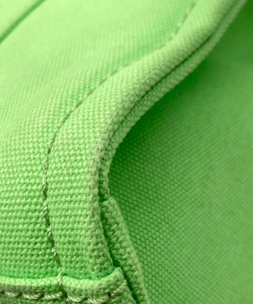 MARC JACOBS（マークジェイコブズ）MARC JACOBS (マークジェイコブス) Magda Archer (マグダ・アーチャー) THE TOTE BAG2 / WAYキャンバストートバッグ グリーンの古着・服飾アイテム