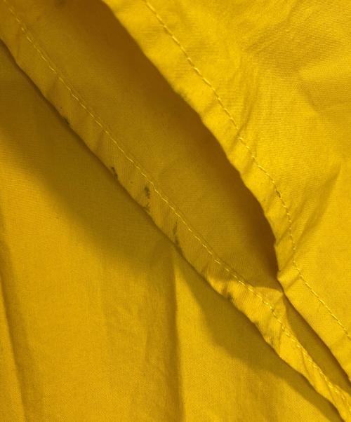 ENFOLD（エンフォルド）ENFOLD (エンフォルド) クラッシック天竺 T SHIRTレイヤードDRESS グレー×イエロー サイズ:36の古着・服飾アイテム