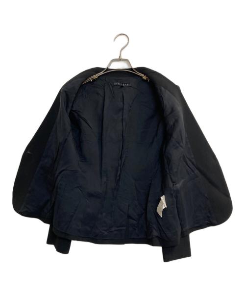theory（セオリー）theory (セオリー) BRESCIA ADMIRAL CREPE テーラードジャケット ブラックの古着・服飾アイテム
