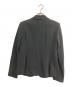 theory (セオリー) BRESCIA ADMIRAL CREPE テーラードジャケット ブラック：4000円
